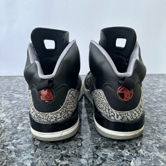 Nike Air Jordan Spizike Black Cement Gray 315371-034 Men's Shoes Size 11. - Picture 5 of 14